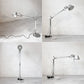 アルテミデ Artemide トロメオテーブル Tolomeo Table アルミ デスクライト テーブルライト ミケーレ・デ・ルッキ 定価￥93.500- ★