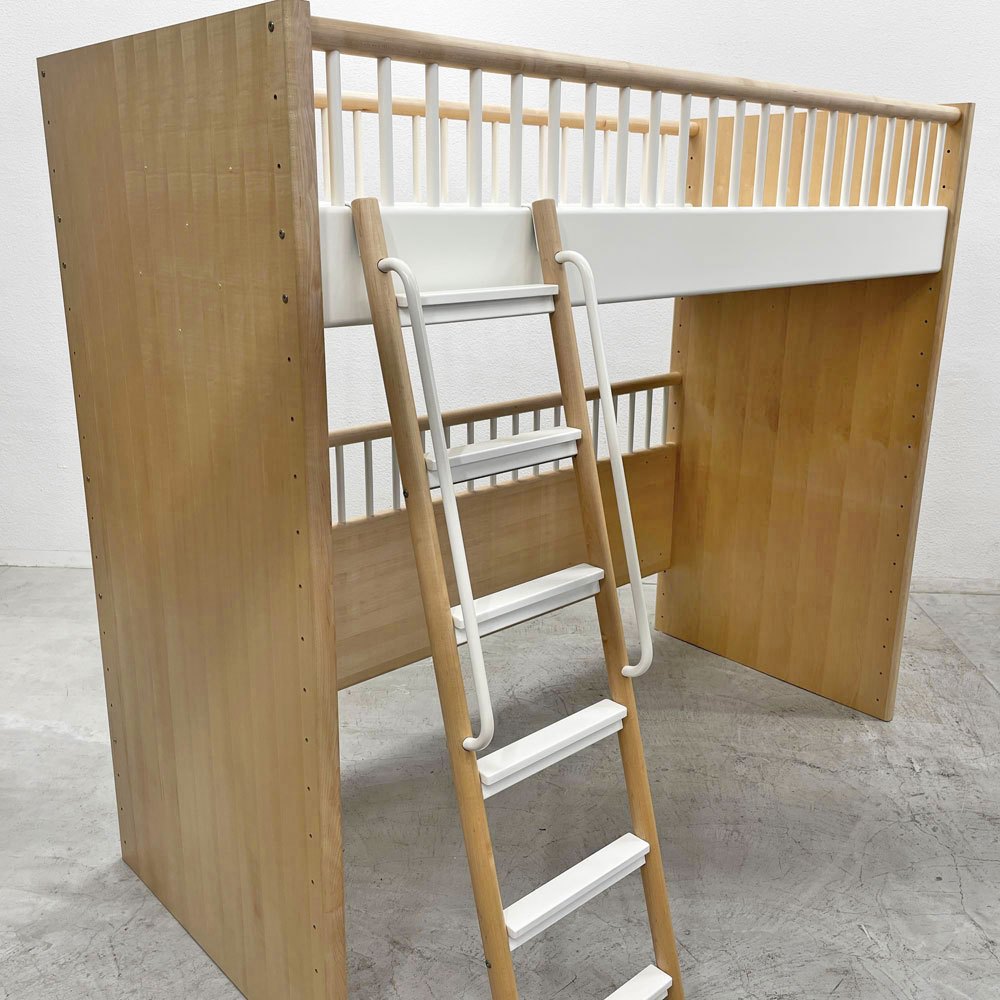 アクタス ACTUS テンポ ロフトベッド Tempo loft bed キッズベッド メイプル材 定価￥289,300- 〓