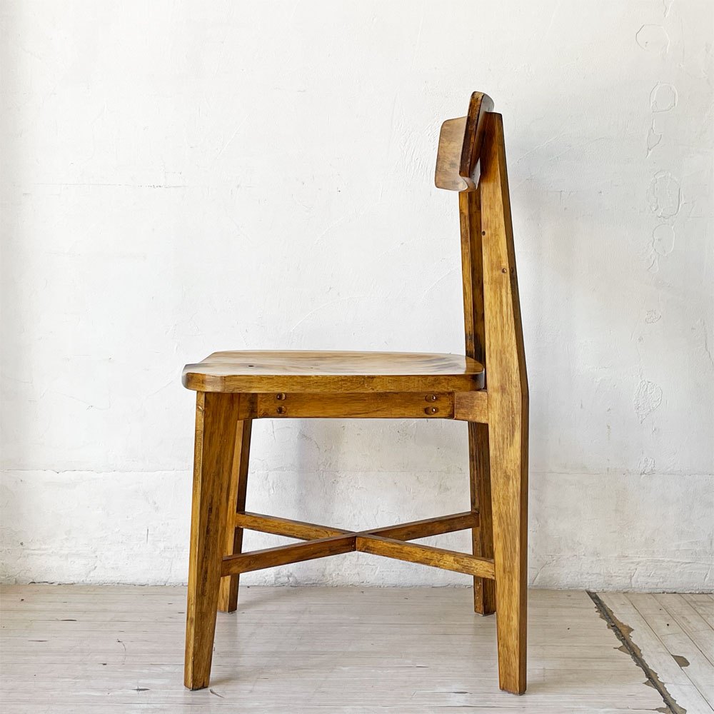 ジャーナルスタンダード journal standard Furniture j.s.F シノン ダイニングチェア CHINON CHAIR WOOD ラバーウッド材 定価￥25,300- A ★