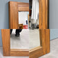 アデペシュ a.depeche オールドチークミラー old teak mirror ウォールミラー 姿見 Lサイズ ◎