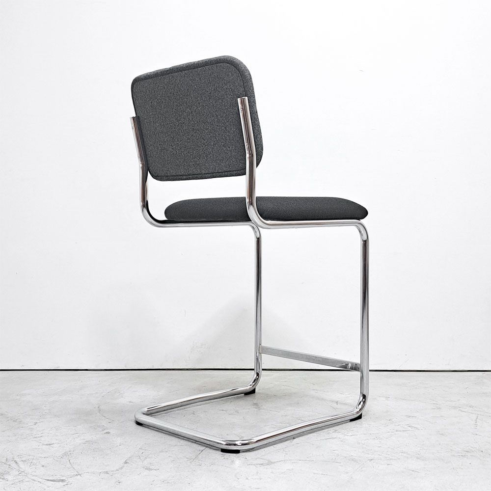 ノルスタジオ Knoll Studio ノール ブロイヤーコレクション Breuer Collection チェスカスツール CESCA STOOL アームレス カウンタースツール H96.5cm マルセル・ブロイヤー ●