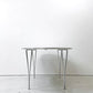 フリッツハンセン Fritz Hansen Bテーブル スーパー楕円テーブル ダイニングテーブル ピート・ハイン ブルーノ・マットソン アルネ・ヤコブセン デンマーク 北欧家具 ●