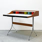 ヴィトラ Vitra ネルソンスワッグレッグデスク Nelson Swag Leg Desk ホワイトラミネート天板 W99cm ジョージ・ネルソン ミッドセンチュリー ●