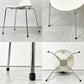 フリッツハンセン Fritz Hansen アントチェア ANT CHAIR アリンコチェア 4本脚 ホワイト ラッカー アルネ・ヤコブセン デンマーク 北欧家具 A ●