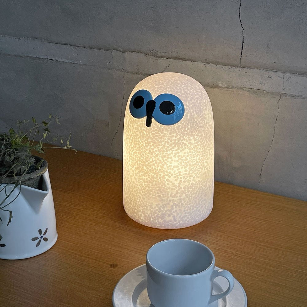 マジス MAGIS リンナット LINNUT スーロ SULO S ポータブルランプ スペシャルブルーアイズ 300個限定 内蔵型LED タッチ式調光 ポリカーボネート オイバトイッカ イタリア 未使用品 ♪