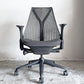 ハーマンミラー HermanMiller セイルチェア SAYL Chair ブラック サスペンションミドルバック アジャスタブルアーム イヴ・ベアール ■