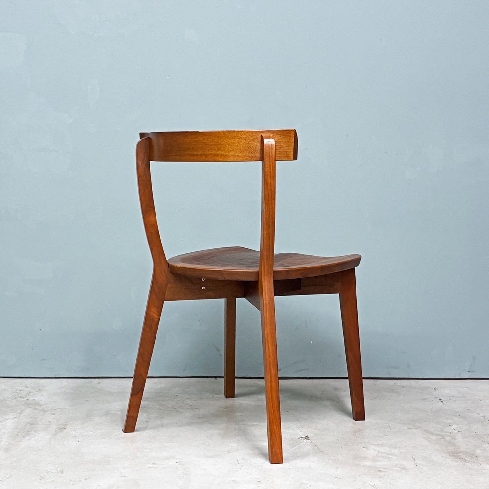 アーリータイムスアルファ EARLY TIMES α エテルノ ETERNO DC-4 ダイニングチェア ウォールナット無垢材 旭川家具 B ◎