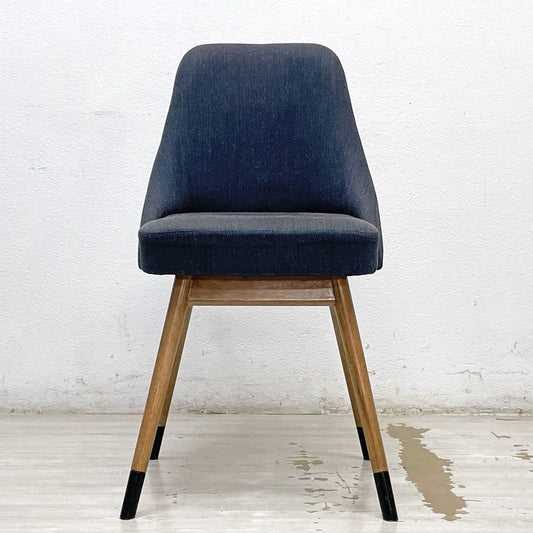 ジャーナルスタンダードファニチャー journal standard Furniture j.s.F バワリー BOWERY ダイニングチェア ファブリック 定価￥30,800- A ●