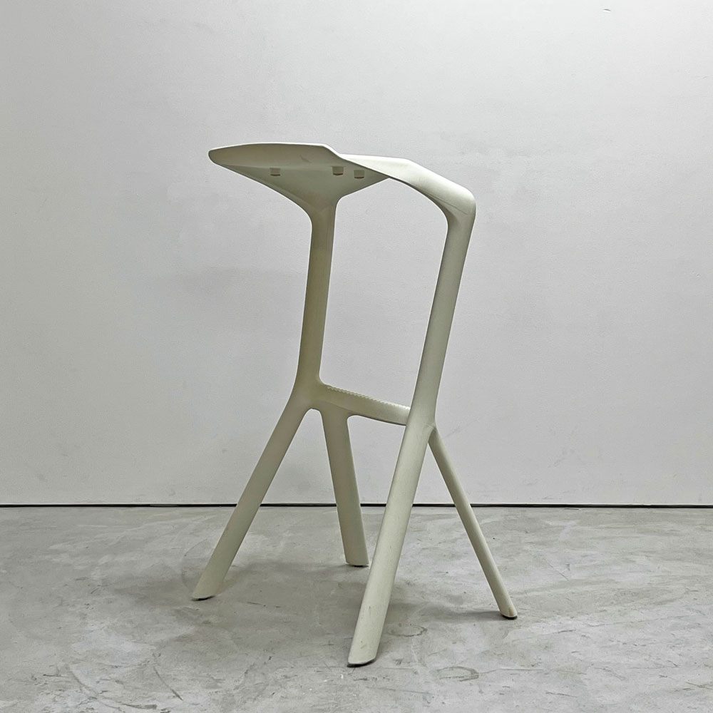 プランク PLANK ミウラスツール MIURA stool ハイスツール スタッキング ホワイト コンスタンチン･グルチッチ イタリア ●
