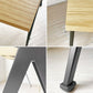 ヘイ HAY ピラミッドデスク PYRAMID DESK オーク材×スチール脚 コンパスレッグ W120cm ナチュラルモダン 定価￥55,000- ★
