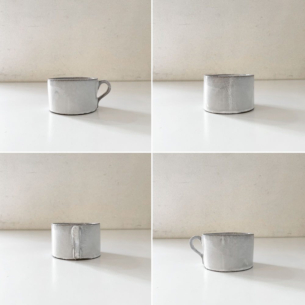 アスティエ・ド・ヴィラット ASTIER de VILLATTE リアン Rien チョコレートカップ ショコラカップ H7.5cm フランス 定価￥21,670- ◎
