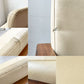 富士ファニチア FUJI FURNITURE コティ Koti 背付2人掛けベンチ W140cm ウォールナット材 レザー 北欧デザイン 参考価格￥180.400- ★