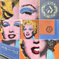 アンディウォーホル ANDY WARHOL リトグラフ ポップアートポスター 「 Shot Orange Marilyn 」 AW財団制作 1996年 ビンテージ ◇