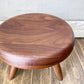 カッシーナ Cassina ベルジェスツール 524 TABOURET BERGER アメリカンウォールナット材 H27cm シャルロット・ペリアン 定価￥178,200- ◎