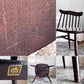 アーコール Ercol ゴールドスミス ダイニングチェア コロニアル ハイバック エルム材 ダークブラウン UKビンテージ 英国 ■