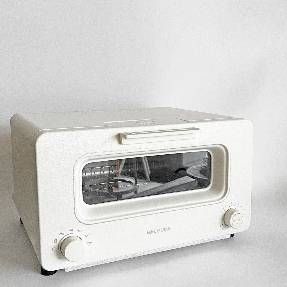 バルミューダ BALMUDA ザ トースター The Toaster スチームトースター K11A ホワイト オーブントースター 2025年製 ミニカップ欠品 ■