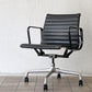 ハーマンミラー Herman Miller アルミナムグループ マネジメントチェア デスクチェア 本革 4本脚 アームチェア キャスター イームズ ビンテージ ◇
