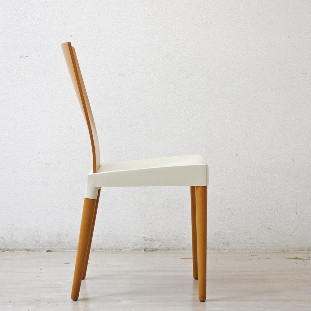 カルテル Kartell ミストリップチェア Miss Trip フィリップ・スタルク Philippe Starck ビーチ プライウッド イタリアモダン ●