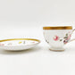 ウェッジウッド WEDGWOOD フローラルゴールド FLORAL GOLD カップ＆ソーサー 英国 B ●