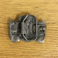 マックトラックス Mack Trucks ブルドッグ ベルトバックル グレートアメリカンバックル Great American Buckle Co. トラックフェイス 1970～1980年代 米国 USビンテージ ●