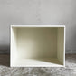 モンタナ MONTANA システムシェルフユニット SYSTEM SHELF UNIT 1列 オープンシェルフ W46.8×D30×H35.5cm アイボリー オフホワイト デンマーク B ■