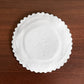 アスティエ・ド・ヴィラット Astier de Villatte アデライド ADELAID ティーカップソーサー W13cm 陶器 廃番 フランス ■