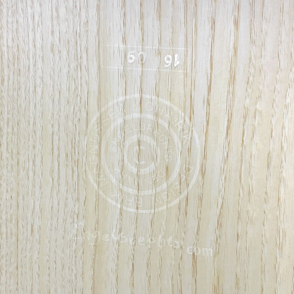 エンゲルブレヒト Engelbrechts チャリック CHAIRIK 107 ダイニングチェア スタッキング そり足 バーチ 未使用品 デンマーク ●