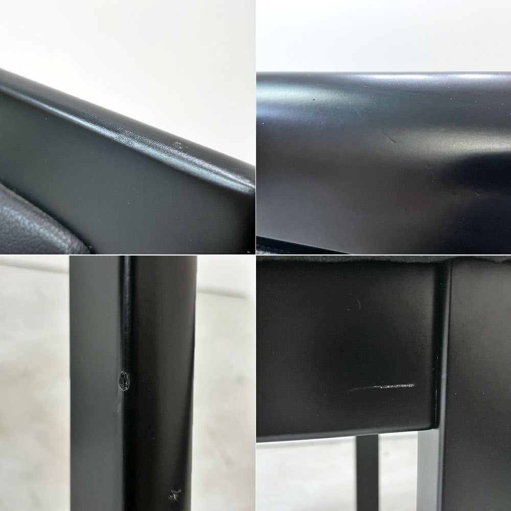 カリモク karimoku アームレスチェア CE3505BB ハイバックダイニングチチェア ブナ材 ブラック 参考定価￥45,600- A ●