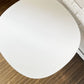 フリッツハンセン Fritz Hansen スーパー円テーブル Aテーブル SUPERCIRCULAR Table  A602 カフェテーブル W75cm ホワイトメラミン ピート・ハイン アルネ・ヤコブセン 定価￥261,800- ◎