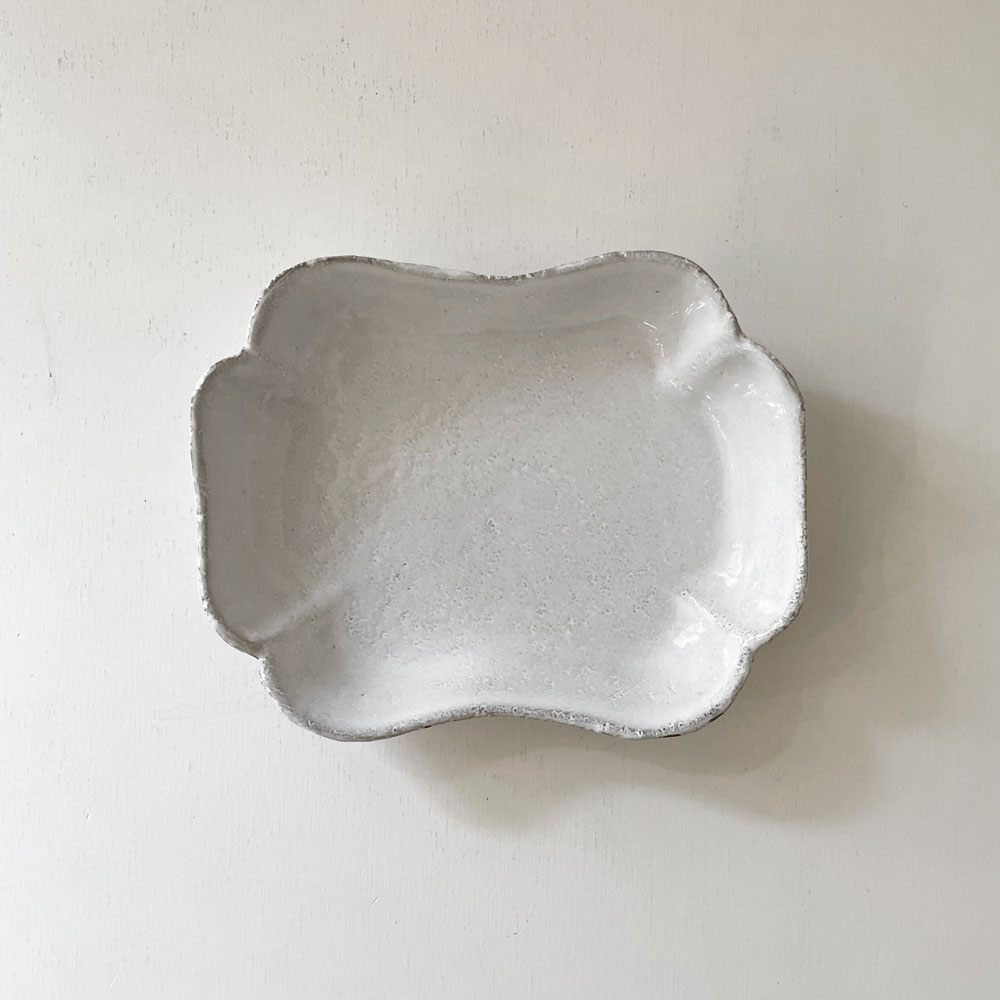 アスティエ・ド・ヴィラット ASTIER de VILLATTE コルベール Colbert スモールディッシュ 13cm フランス 定価￥15,510- ◎