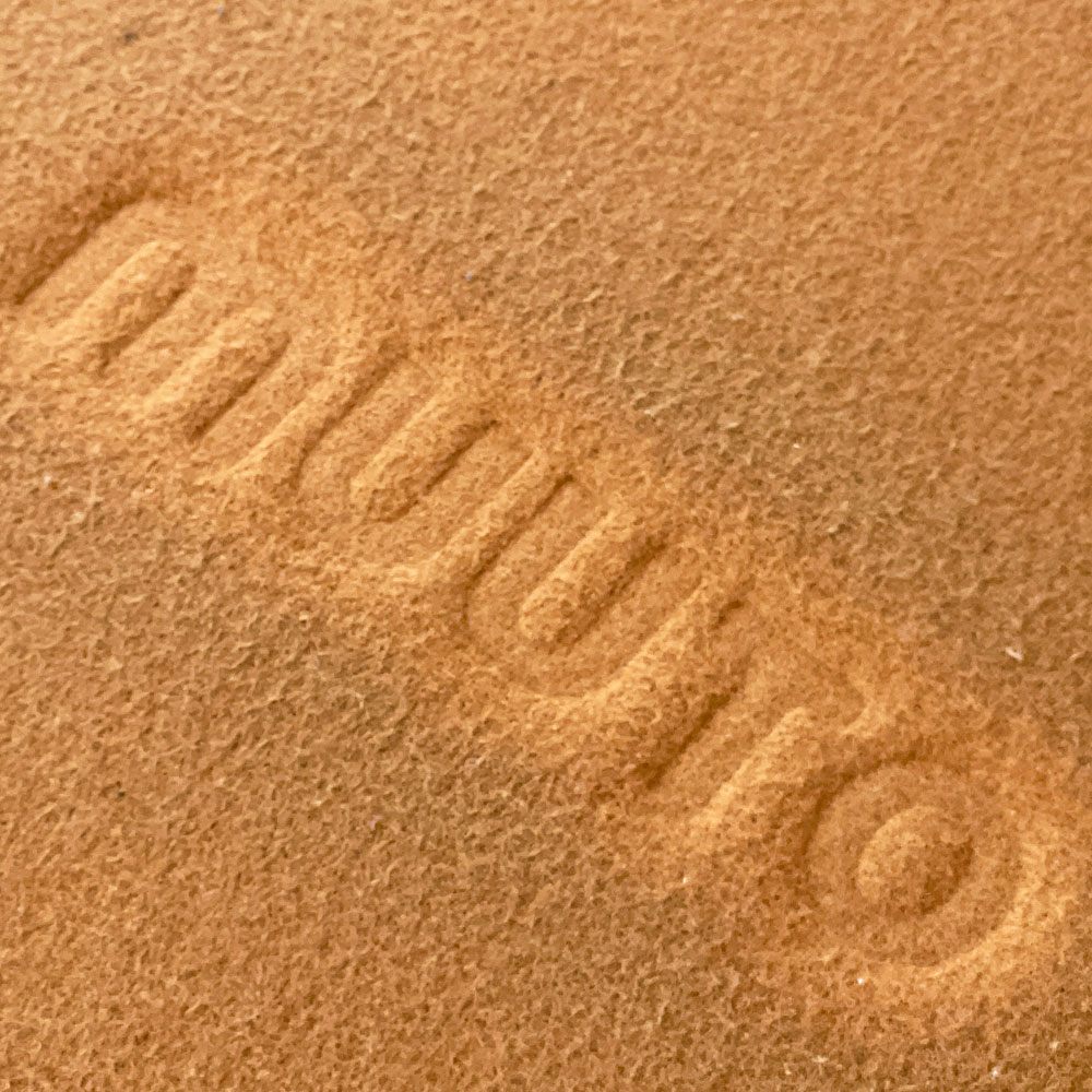 ムート MUUTO レストアバスケット RESTORE BASKET レギュラー バーントオレンジ フェルト地 ミカ トルバネン 専用袋付き デンマーク C ◇