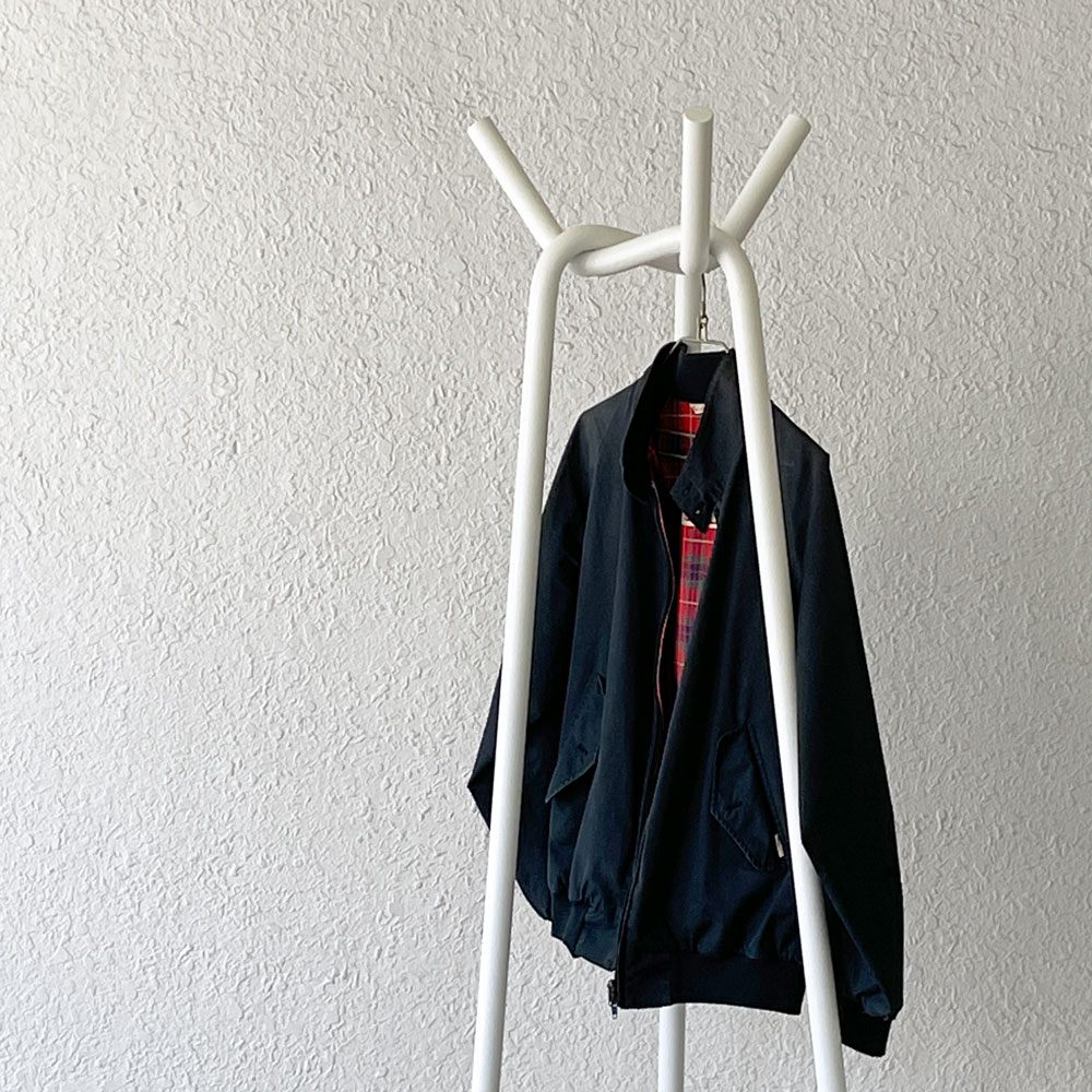 ヘイ HAY ニット KNIT コートラック ポールハンガー ホワイトカラー スチール デンマーク 倉本仁 定価39,600円 ◇