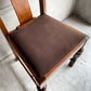 オークファニチャー Oak Furniture アンティークリプロダクションシリーズ AntiqueReproduction ダイニングチェア バルボスレッグ オーク無垢材 B ♪