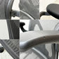 ハーマンミラー Herman Miller アーロンチェア クラシック Bサイズ ポスチャーフィット フル装備 グラファイトベース デスクチェア オフィスチェア ●
