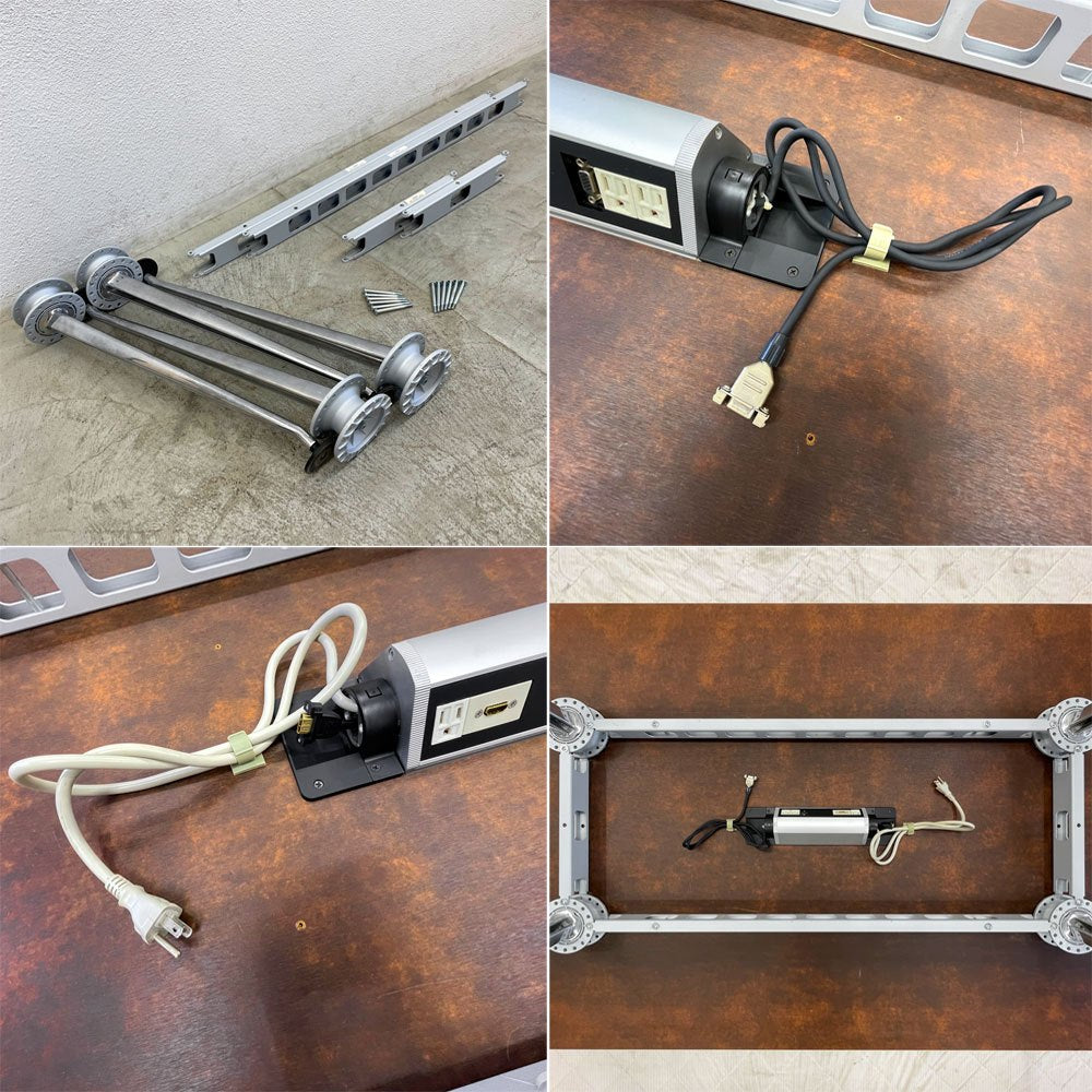 ヴィトラ vitra. メダモルフ MedaMorph 180×120 カンファレンステーブル Conference Table ワークテーブル オフィスデスク ミーティングテーブル アルベルト・メダ Alberto Meda 会議用テーブル 〓