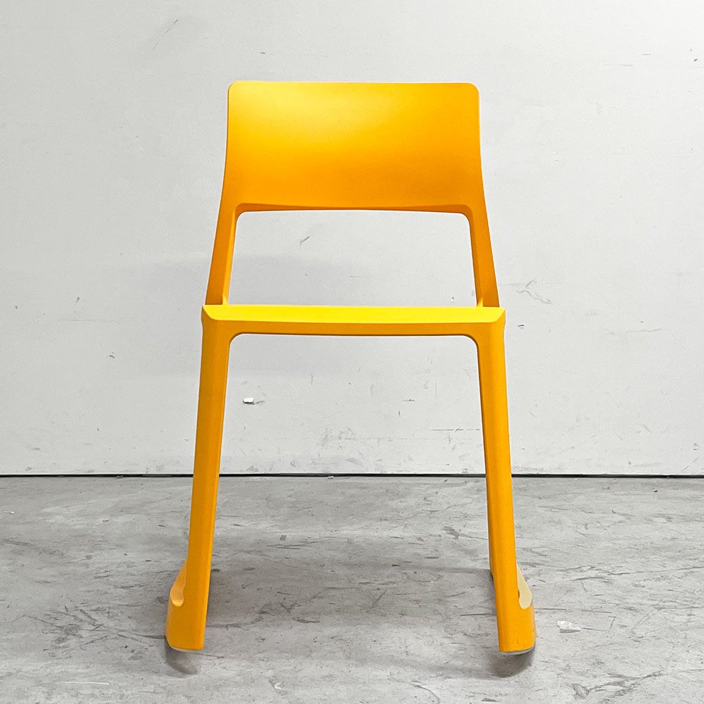 ヴィトラ Vitra ティプトン Tip Ton ワークチェア ダイニングチェア デスクチェア マンゴー スタッキング チルト機能 定価￥40.700- ●