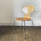 フリッツハンセン Fritz Hansen アントチェア ANT CHAIR アリンコチェア エルム材 4本脚 アルネ・ヤコブセン デンマーク 北欧家具 A ◎