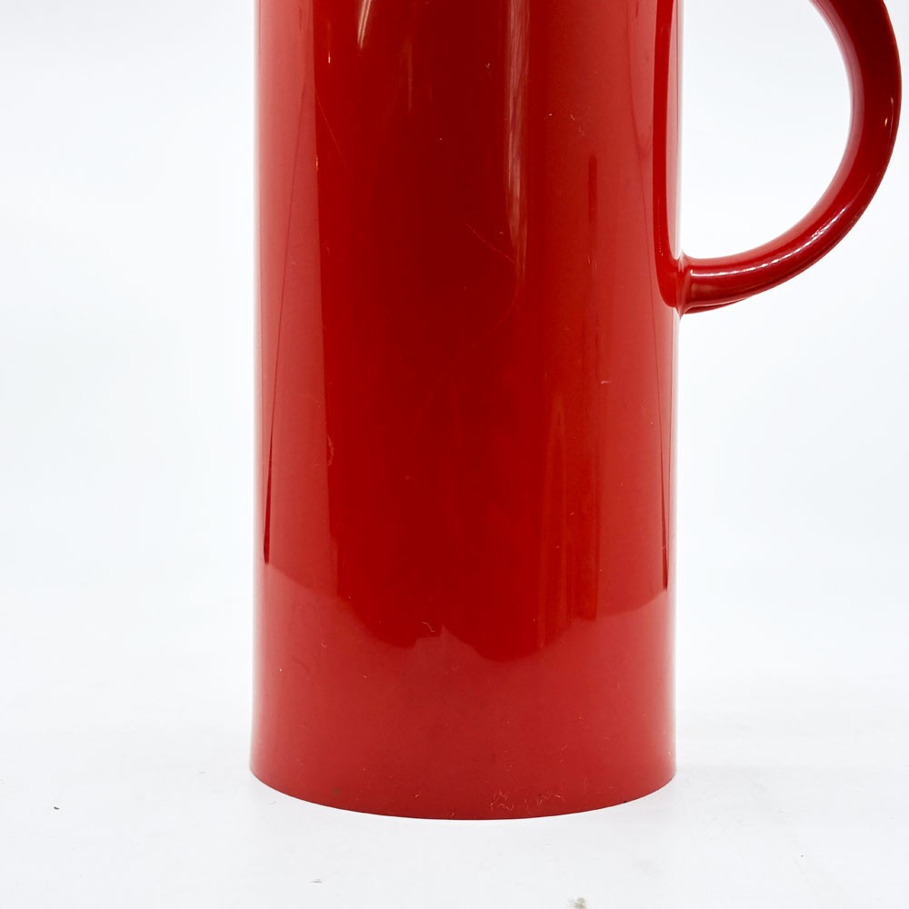ステルトン Stelton バキュームジャグ Vacuum Jug EM77 レッド 1000ml ローカルストッパー エリック・マグヌッセン デンマーク 北欧雑貨 ●