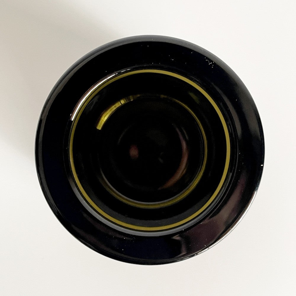 イッタラ iittala マリメッコ marimekko キビ kivi キャンドルホルダー オリーブ 60mm ガラス ヘイッキ・オルヴォラ フィンランド 北欧雑貨 箱付 ■