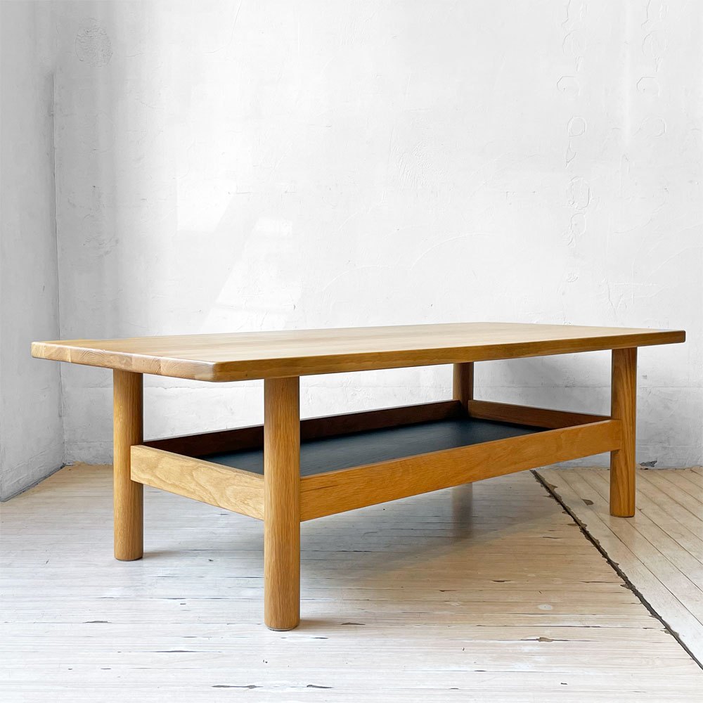 イデー IDEE ディモンシュ ローテーブル DIMANCHE LOW TABLE コーヒーテーブル ホワイトオーク無垢材 ナチュラルモダン ★
