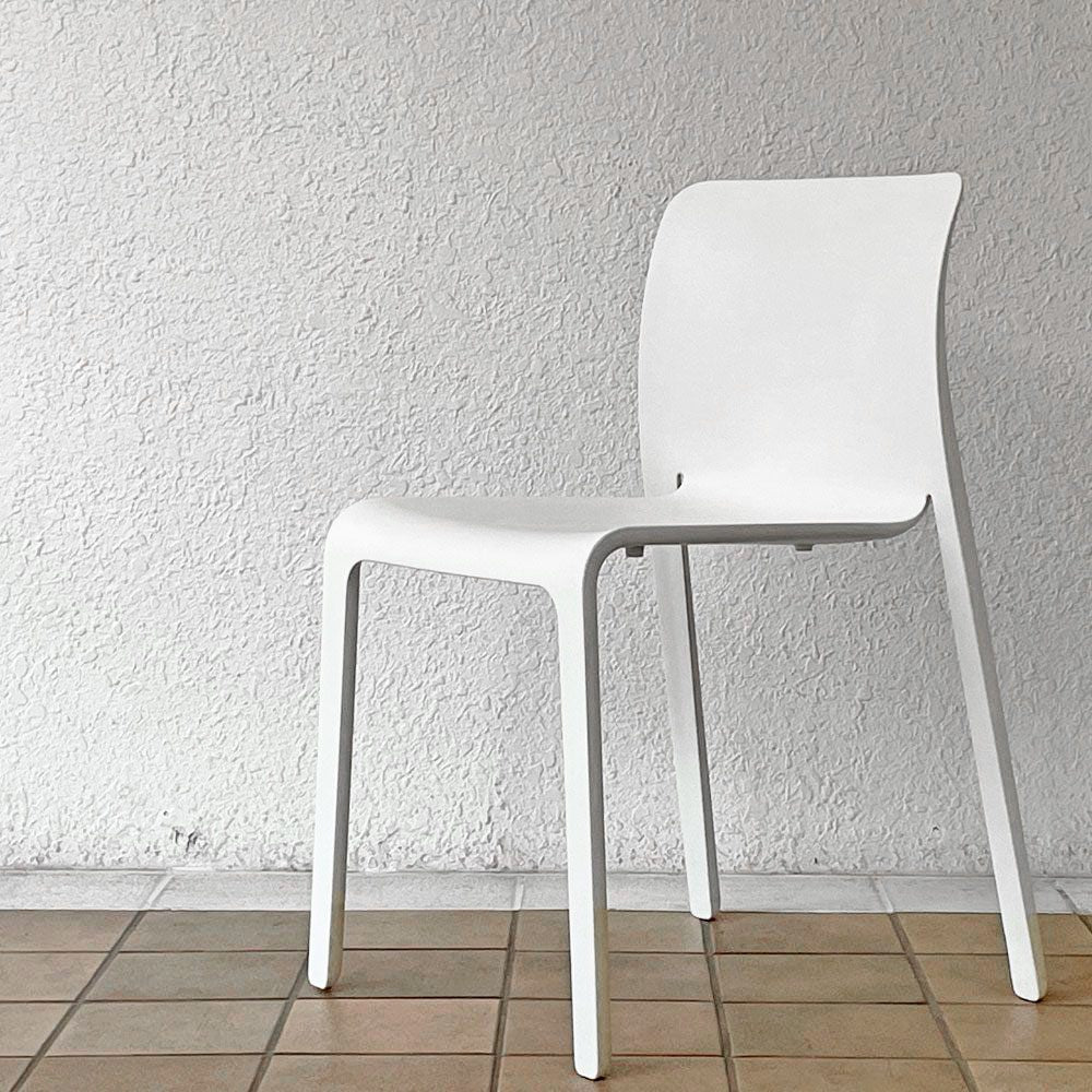 マジス MAGIS チェア ファースト CHAIR FIRST ステファノ・ジョバンノーニ ポリプロピレン ホワイト スタッキング 屋外 A ◇