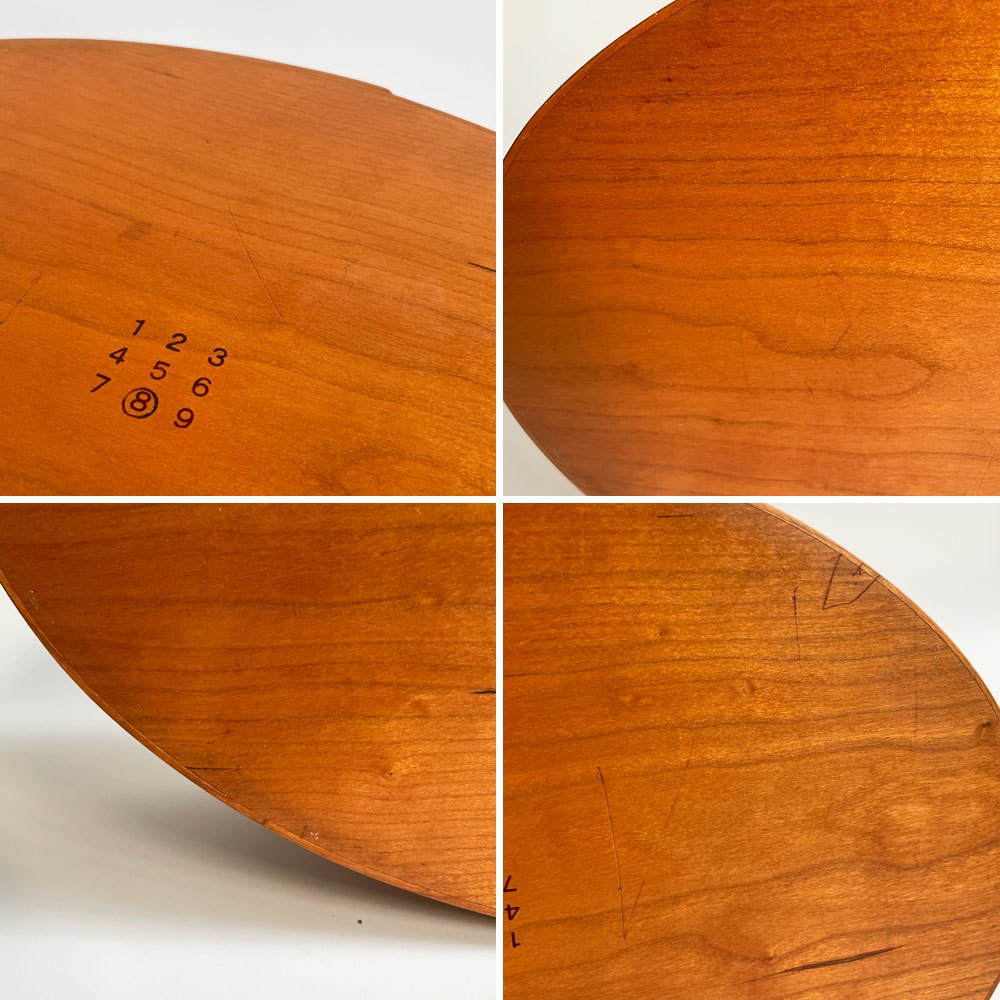 IFUJI 井藤昌志 シェーカーボックス オーバルボックス type-R #8 ナチュラル サクラ チェリー材 シェーカー家具 現代作家 ♪