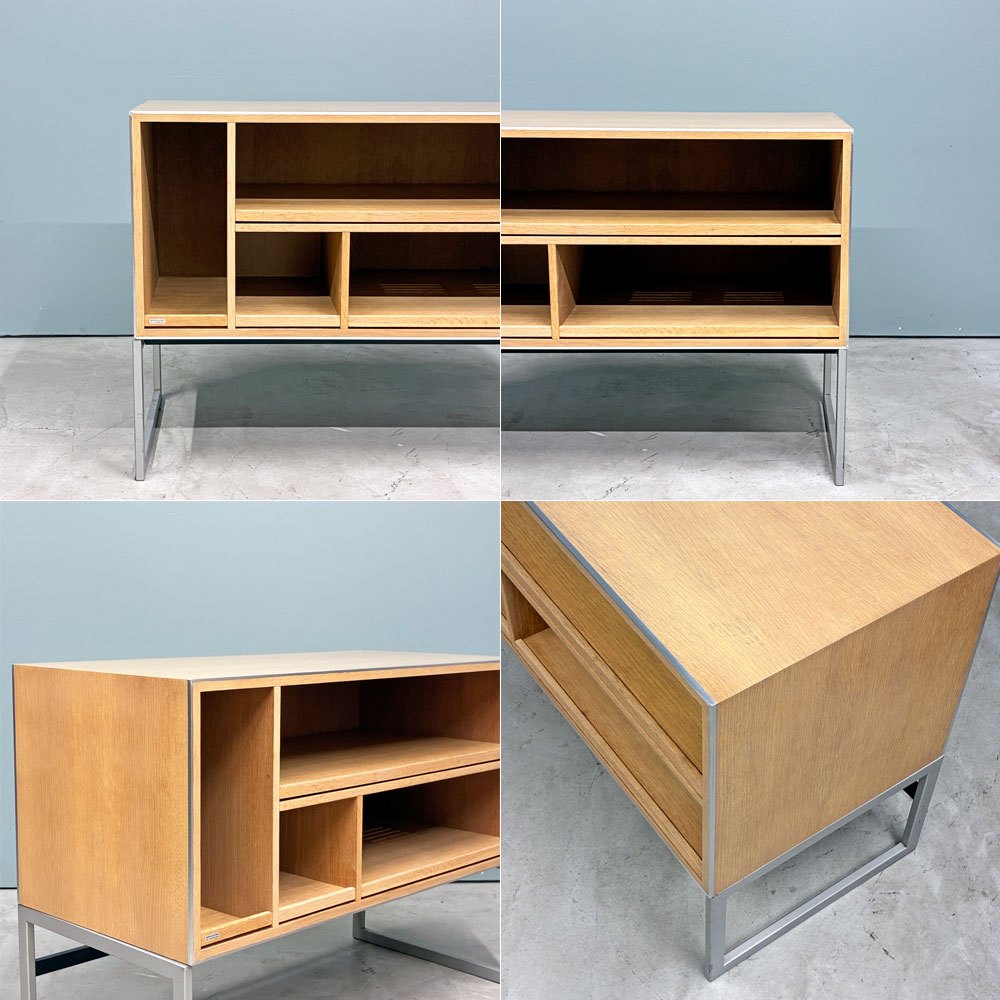 バングアンドオルフセン Bang & Olufsen B&O MC30 オーディオキャビネット ラック オーク材 Jacob Jensen デンマーク 北欧 ◎