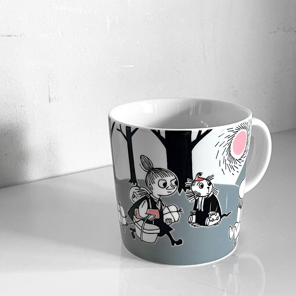 アラビア ARABIA ムーミンマグ MOOMIN アドベンチャー ムーブ トーベ・ヤンソン フィンランド 北欧食器 ■