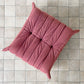 リーンロゼ ligne roset トーゴ パフ オットマン ボルドー ウルトラスエード フランス 定価121,000円 ◇