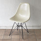 ハーマンミラー Herman Miller サイドシェルチェア セカンド 2nd ビンテージ FRP製 パーチメント エッフェルベース C&R イームズ ミッドセンチュリー ◇
