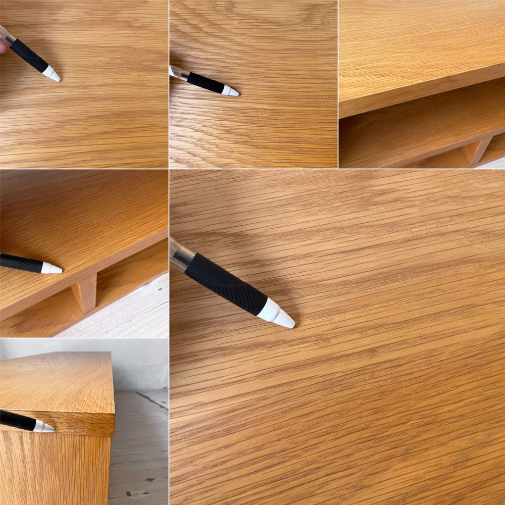 ザコンランショップ THE CONRAN SHOP バランス コーヒーテーブル BALANCE COFFEE TABLE W120㎝ オーク材 参考価格￥132,000- ★