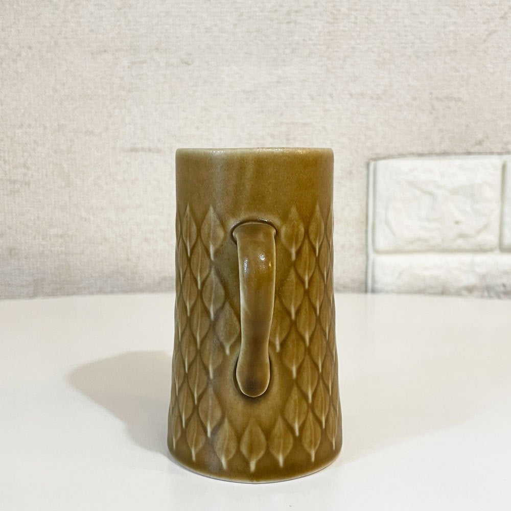 ビングオーグレンダール Bing & Grondahl B&G レリーフ リトルピッチャー クリーマー イェンス・H・クイストゴー デンマーク 北欧食器 ◎