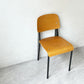 関家具 トーラスチェア Taurus Chair ダイニングチェア アッシュ材×スチール ブラックカラー インダストリアル A ★