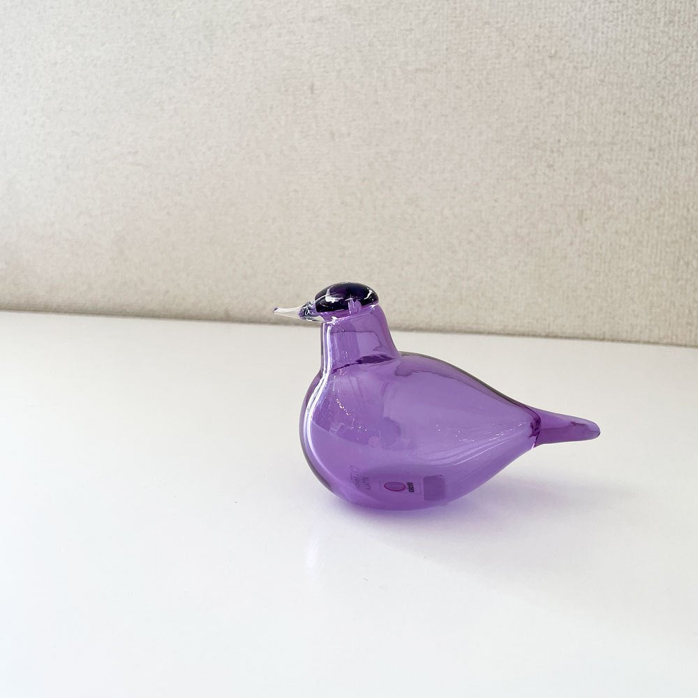 イッタラ iittala バーズバイトイッカ Birds by Toikka リトルターン Little tern コアジサシ アメジスト scope別注カラー 箱付 オイバ・トイッカ イッタラバード 廃番 ◎